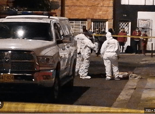 Un hombre fue asesinado mientras caminaba en compañía de su pareja sentimental al sur de Bogotá