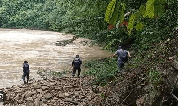 Buscan a un joven que cayó al Rio Samaná, en Antioquia; no sabía nadar