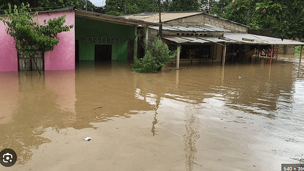 Más de 1.800 familias inundadas en Zona Bananeras en el Magdalena, por el invierno