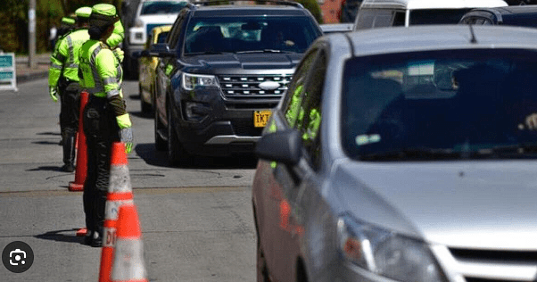 Óscar Lamprea, director de la Policía Nacional de Tránsito y Transporte, brinda un balance en cuanto a movilidad para este puente festivo