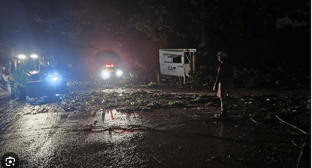 Son 7 y los municipios de Santander, que se encuentran en emergencia por las fuertes lluvias