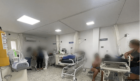 Un menor de 14 años, lleva dos semanas hospitalizado luego de ser impactado por perdigones en Barranquilla