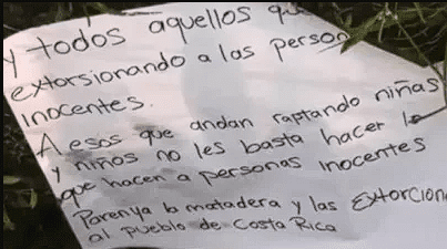Tres colombianos fueron asesinados en plena vía pública en Costa Rica