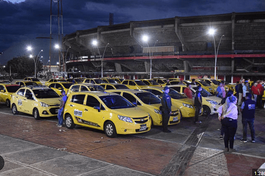El próximo 22 de noviembre el gremio de taxistas se irá a paro, hasta obtener respuesta del gobierno