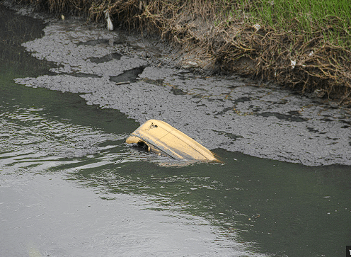 Otro cuerpo fue hallado en el rio Bogotá, este se encontraba envuelto en papel vinipel