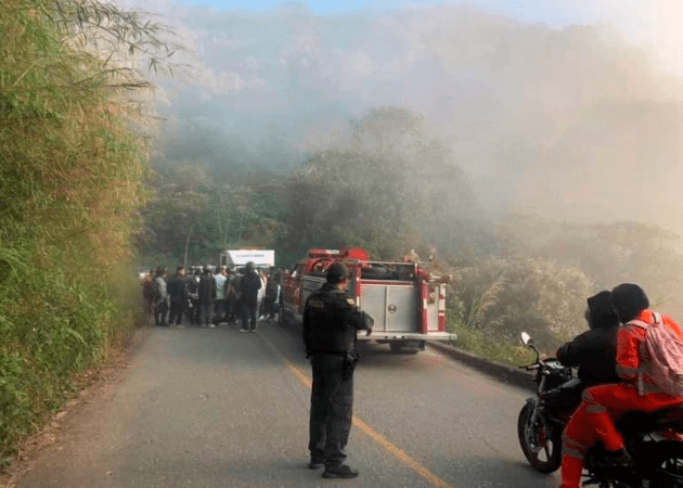 4 personas heridas este fin de semana festivo en Antioquia