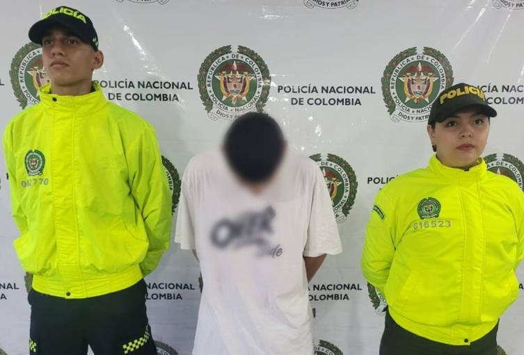 Capturado en Melgar, temido asesinó de Facatativá, quien huía de las autoridades