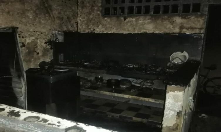 Más de 30 millones en pérdidas, tras incendio estructural en San Sebastián de Mariquita