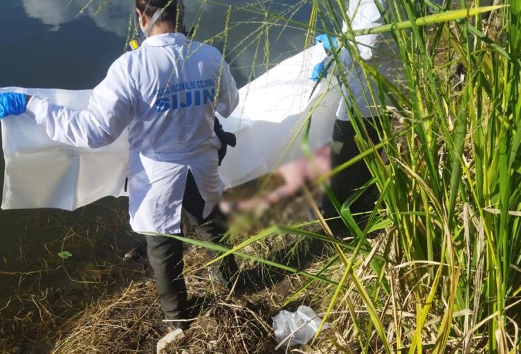 En una laguna cerca a la Hacienda Santa Cruz, en Ibagué, fue encontrado un cuerpo sin vida