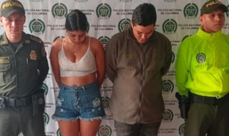 Capturada una pareja de sicarios, quienes participaron en 3 homicidios en El Espinal