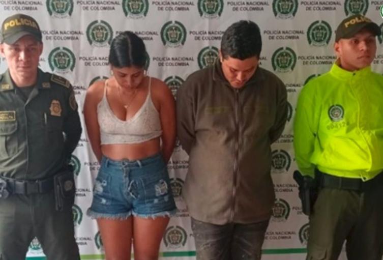 Capturada una pareja de sicarios, quienes participaron en 3 homicidios en El Espinal