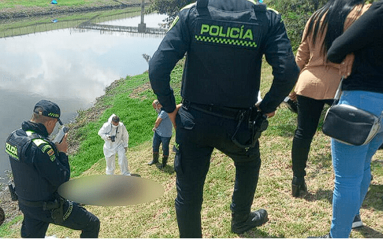 Fue encontrado el cuerpo sin vida de un hombre en el rio Bogotá, en horas de la mañana