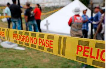 Asesinaron a cinco personas en el resguardo indígena de Canoas, en Santander de Quilichao