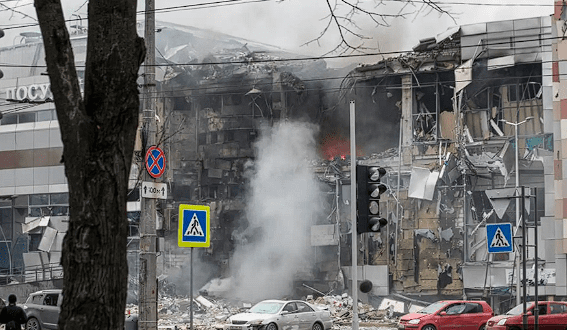 Ucrania registra oleada de ataques rusos con drones y misiles con al menos 12 muertos