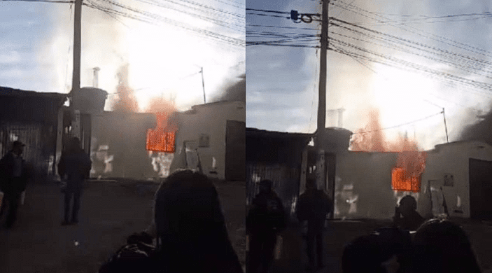 Una persona con quemaduras de tercer grado dejó la explosión de una pipeta de gas al interior de una vivienda en Bogotá