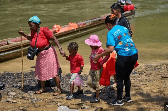 Cerca de 100.000 niños migrantes han cruzado la selva del Darién, una cifra récord, según Unicef