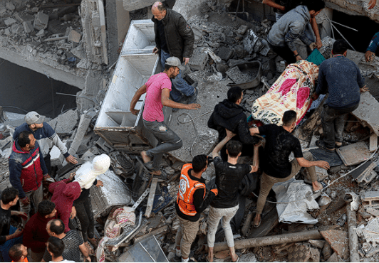 Más de 100 muertos dejó ataque de Israel a Franja de Gaza, este lunes
