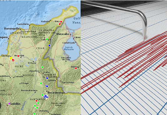 Temblor en Colombia hoy, lunes 18 de diciembre de 2023: epicentro del último sismo reportado