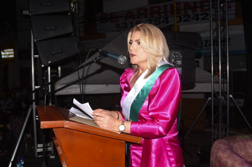 “Nos proponemos refrendar lo que fuimos y lo que somos los libaneses”: El inspirador discurso de Beatriz Valencia Gómez, su posesión