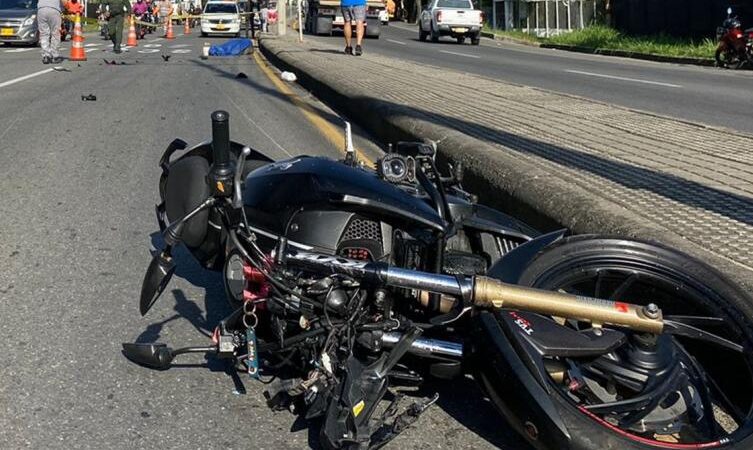 Un adulto mayor perdió la vida tas ser arrollado por un motociclista en la vía Picaleña, Mirolindo