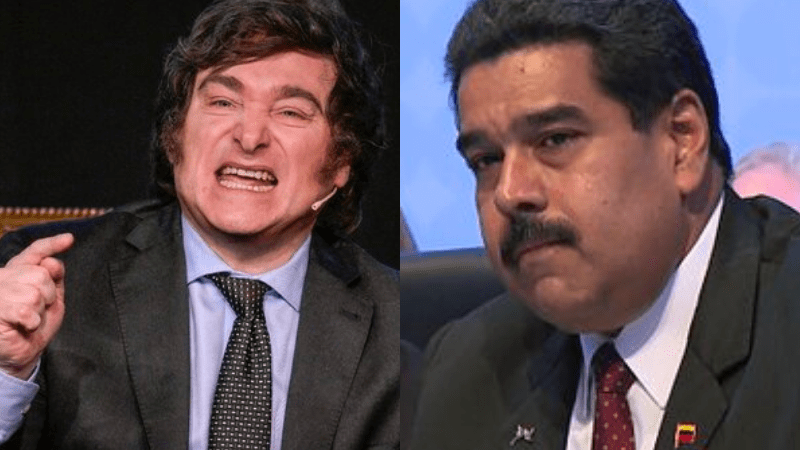 «Un error para Latinoamérica», así describió Maduro a Milei, el argentino no se quedó callado