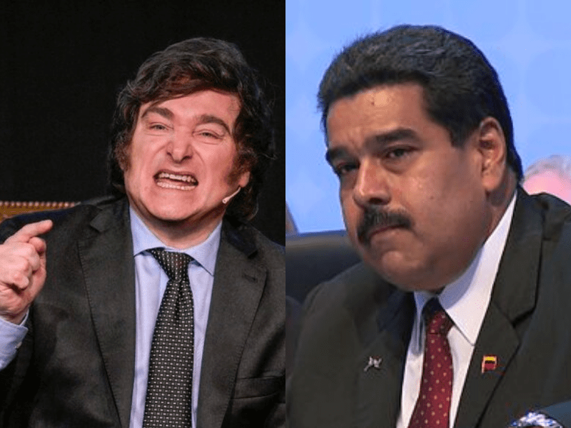 «Un error para Latinoamérica», así describió Maduro a Milei, el argentino no se quedó callado