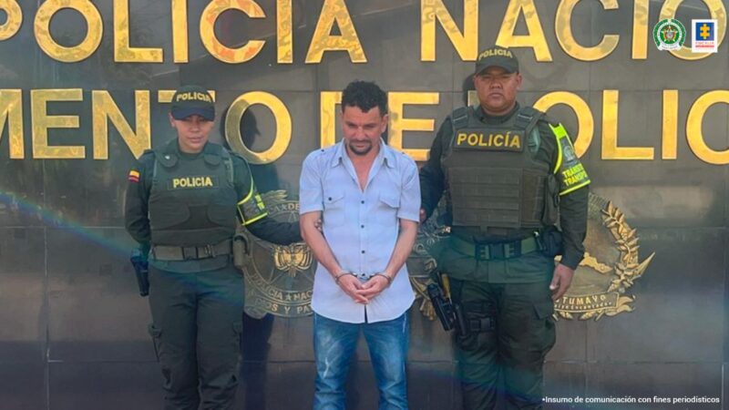 Profesor fue capturado por delitos sexuales con en Putumayo