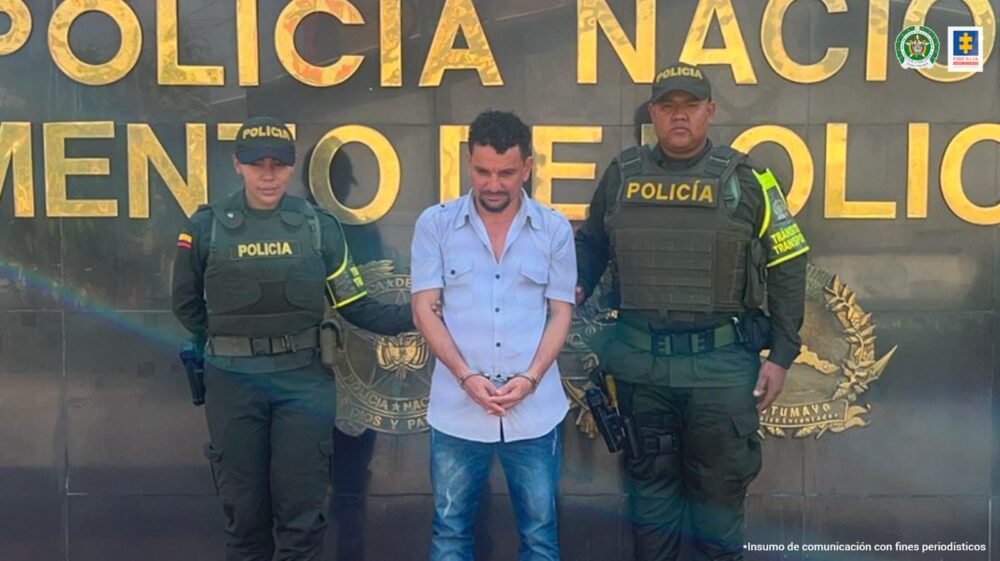 Profesor fue capturado por delitos sexuales con en Putumayo