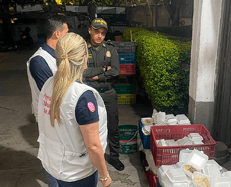 Personería Municipal de Ibagué responde con urgencia tras hallazgo de alimentos en mal estado en centro de detención transitorio