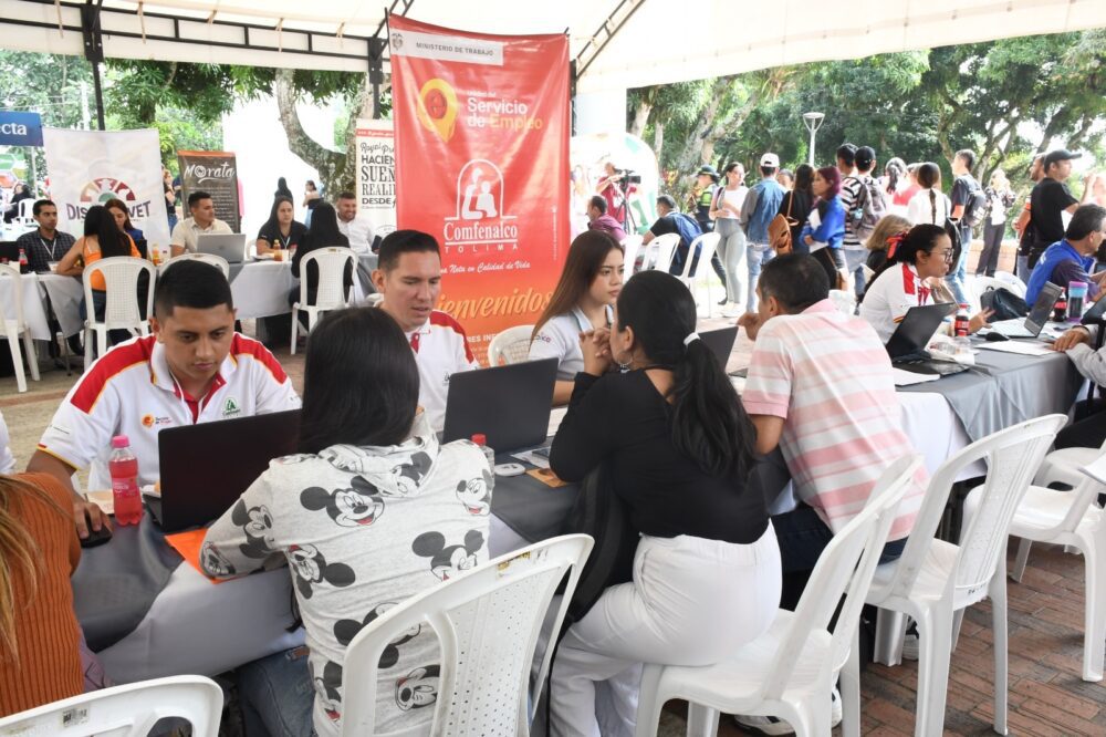 Agencia de Empleo de Comfenalco Tolima busca materializar rutas de empleo durante el Festival del Camello en Ibagué