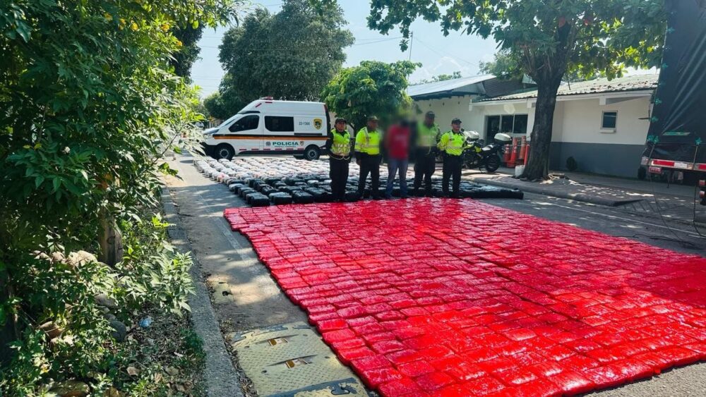 Cuando transportaba 3.3 Kg de Marihuana fue capturado hombre de 28 años en Natagaima