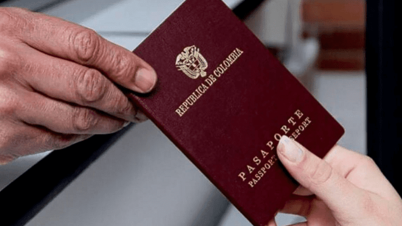 Más de 40 mil pasaportes expedidos no han sido reclamados ni en Colombia ni en el exterior