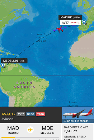 Vuelo de Avianca Madrid-Medellín aterriza de emergencia en Azores: Detalles del incidente