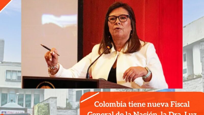 Luz Adriana Camargo Garzón, es la nueva Fiscal General de la Nación