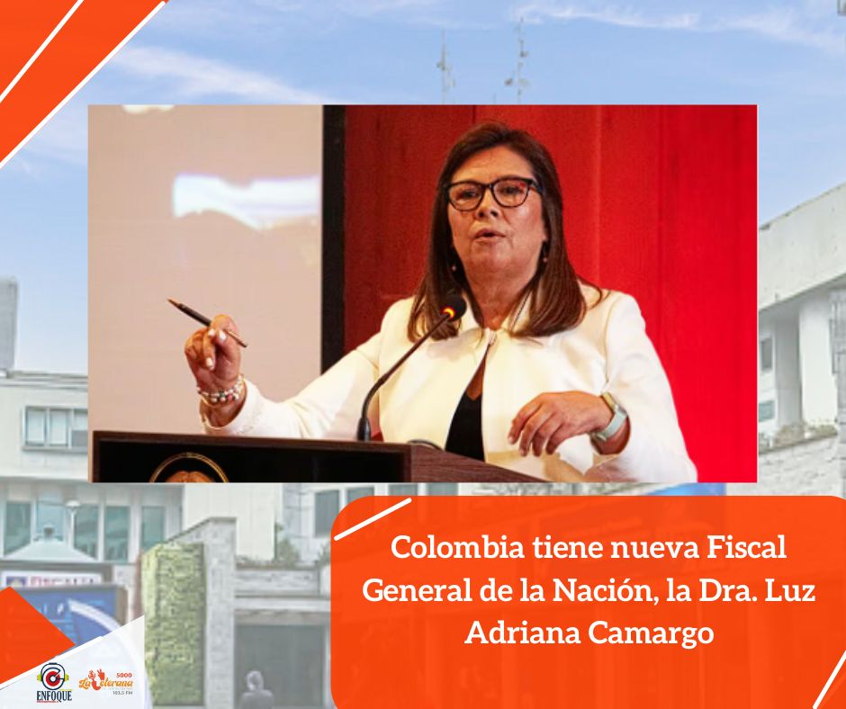 Luz Adriana Camargo Garzón, es la nueva Fiscal General de la Nación