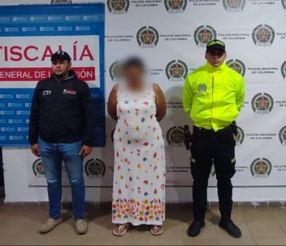 Capturada en Honda ‘Yadira’, buscada por tráfico de estupefacientes, cumple condena de 32 meses de prisión