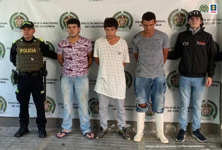 Por un homicidio ocurrido en Icononzo, tres hombres fueron enviados a prisión