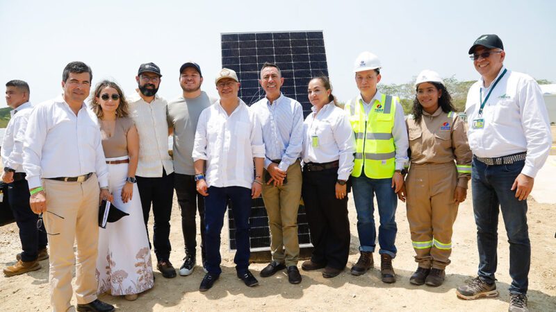 Ecopetrol entregó la primera granja solar en una refinería de Latinoamérica