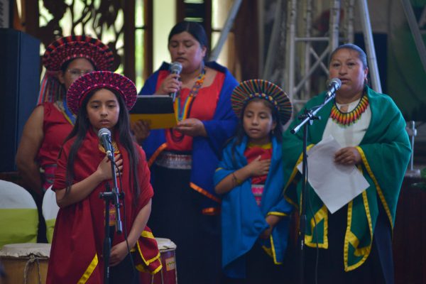 El Minculturas les pidió perdón a las comunidades indígenas de Putumayo por la explotación cauchera