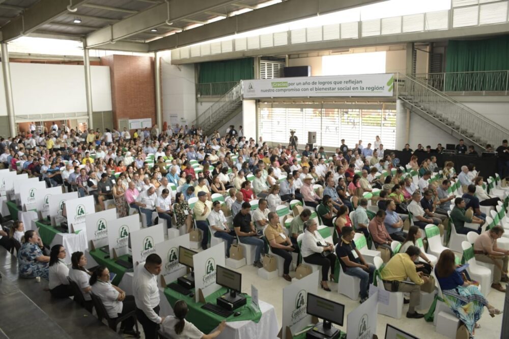 Comfenalco Tolima celebró exitosa asamblea con la participación de cerca de 2 mil empresas afiliadas