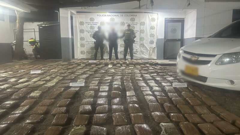 Cargamento de Marihuana y Clorhidrato de cocaína avaluado en mil millones de pesos fue incautado en Natagaima