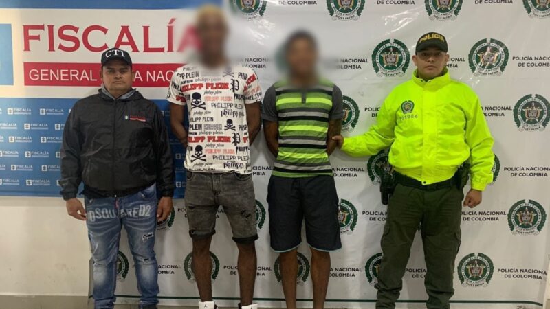 Operación Conjunta: Policía Tolima Detiene a Presuntos Miembros de Organización Delictiva ‘3H en Ibaguè y Mariquita