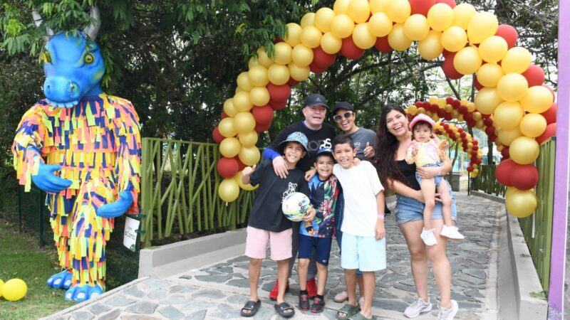 El miércoles festivo las familias Categorías A o B ingresan sin costo hasta mediodía al Parque Caiké