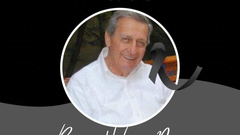 Falleció líder político del Tolima a sus 84 años, Ramiro Halima Peña