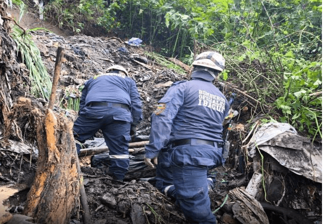 Emergencia en El Combeima: Deslizamiento trágico en Ibagué