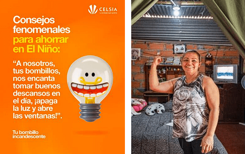 Ahorrar energía, la contribución de los clientes para mitigar los efectos del fenómeno de El Niño