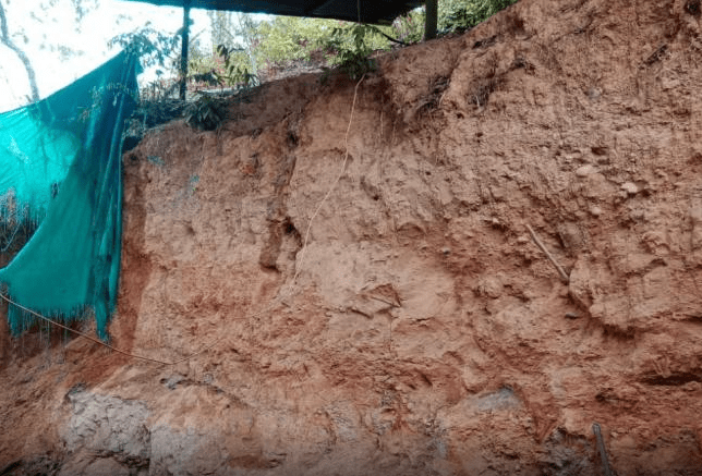 Reporte de emergencia: Fuertes lluvias y deslizamientos en el Tolima