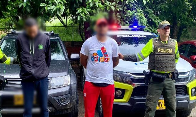 Capturados Dos Sospechosos y Recuperado Vehículo Tras Hurto en Mariquita, Tolima