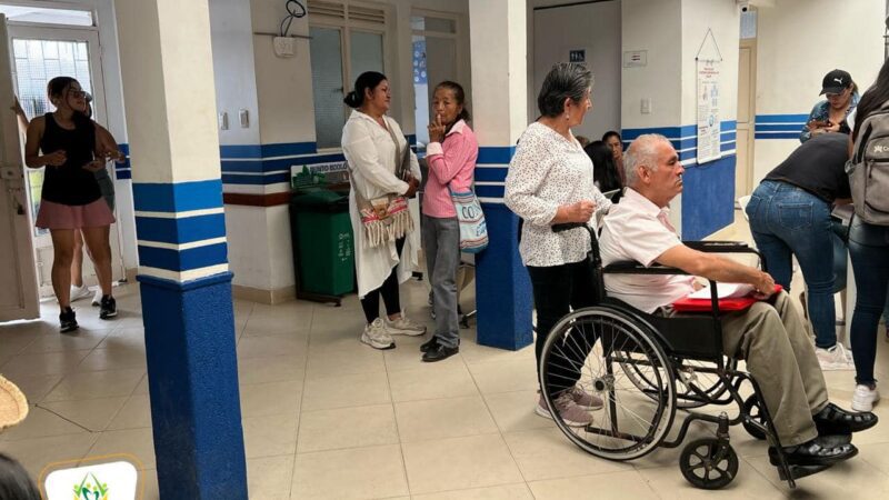 Brigada de salud llegó al municipio de Palocabildo Tolima