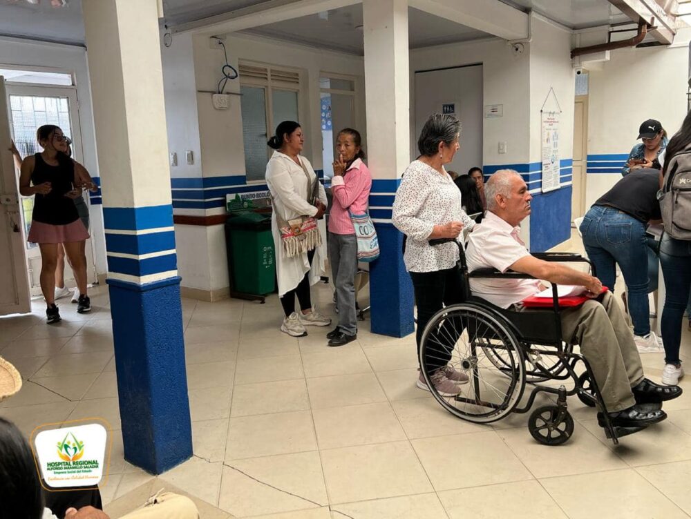 Brigada de salud llegó al municipio de Palocabildo Tolima